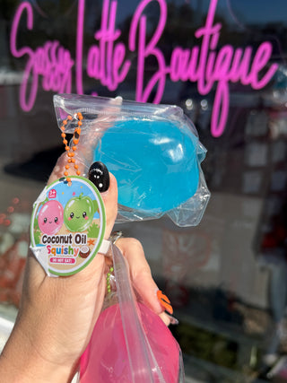 Glow in the Dark Coconut Oil Ball Squishy