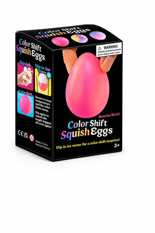 Color Shift Squish Eggs