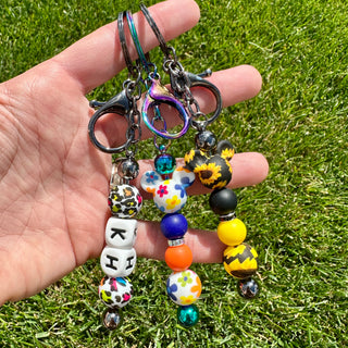 Beaded Keychains