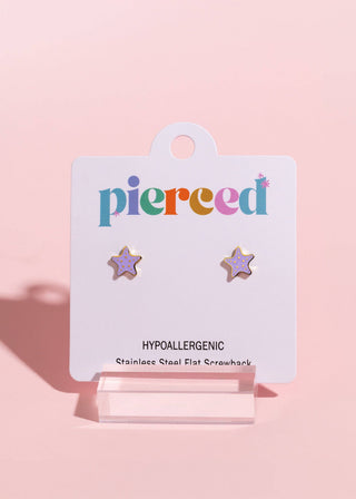 Starfish Flat Back Earring