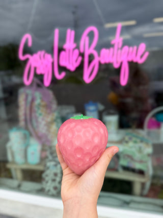Squishy Color Changing Strawberry