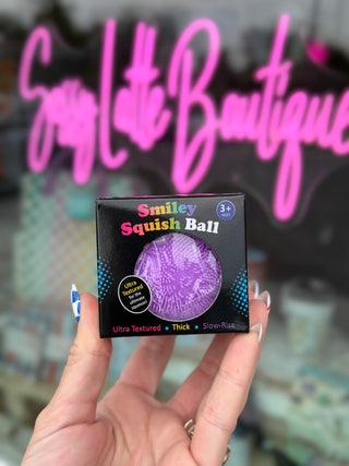 Smiley Squish Ball