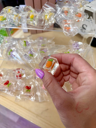 Squishy Fruit Ice Cubes