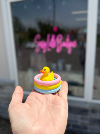 🐥 Ducky Pool Clicker Fidget 🏖️💦