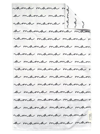 Affection/She's The Best: 2 Double Sided-Hand Towels