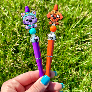 Cartoon Dogs Ink Pens