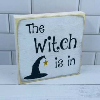 5x5 Halloween Block Signs
