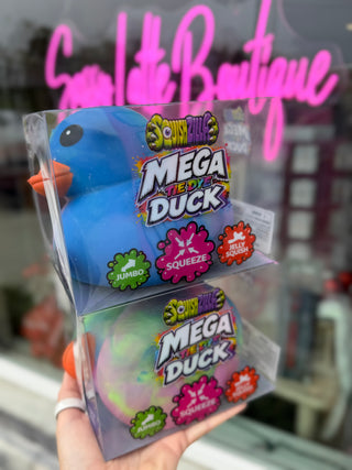 Fun Doh MEGA 5" Squishy Tie Dye Duck