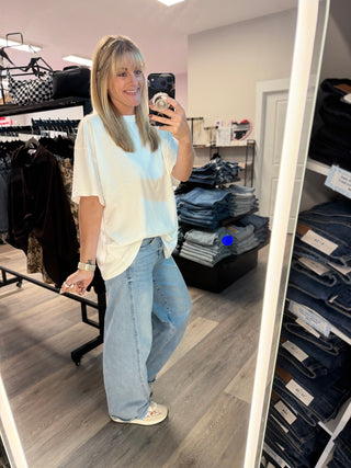 Everyday Ease Mineral Wash Tee
