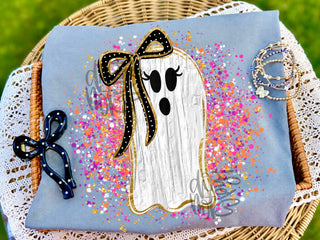 Ghost Splatter Graphic Tee