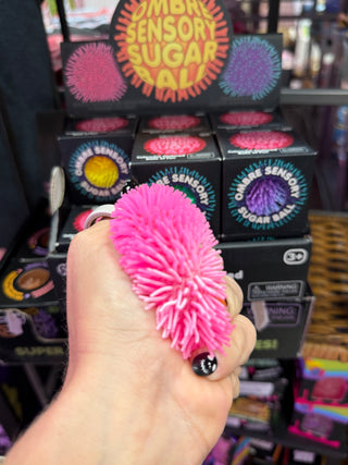 Scrunchems® Ombre Sensory Sugar Ball Squishy