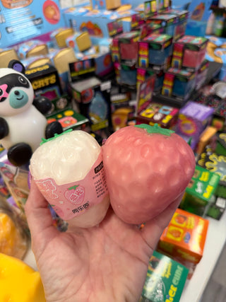 Squishy Color Changing Strawberry