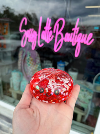 Acrylic Snow Globe Dumpling