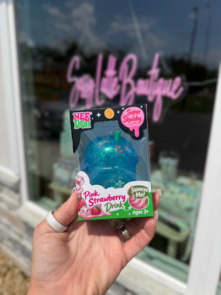 Pink Drink Squishy