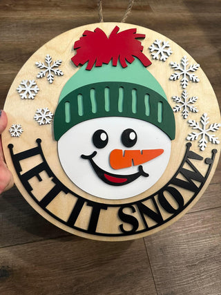 Christmas Door Hangers - Ready To Ship