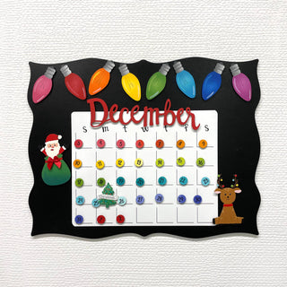 Surprise Santa Magnet