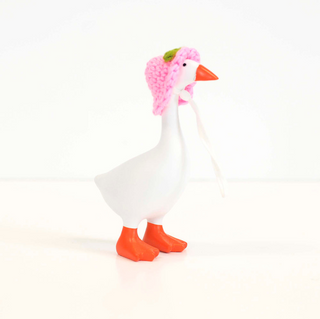 Desk Goose + Clothes