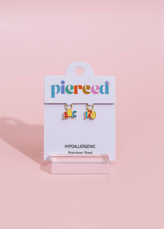 ABC & 123 Charm
