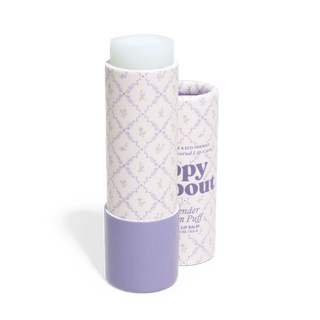 Poppy + Pout Lip Balm Cottage Collection - Lavender Cream Puff