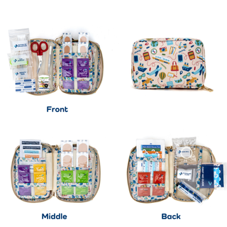 First Aid Adult GoKit - Traveler