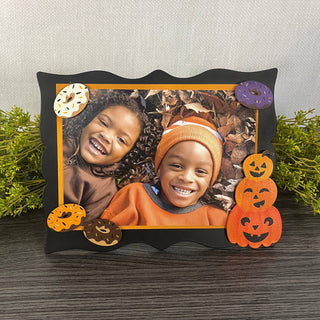 Fall Donut Magnets Set of 4