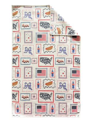 Xoxo, USA: Double-Sided Hand Towel