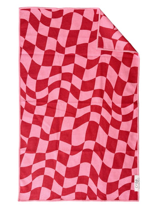 Fun House: Double-Sided Hand Towel