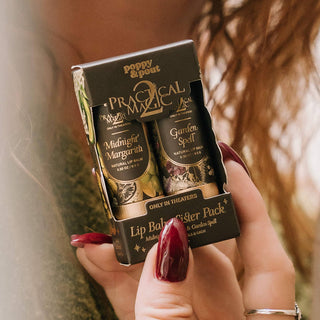 Poppy & Pout Lip Balm Sister Pack - Practical Magic 2