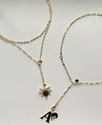 Mini Paperclip Halo Chain