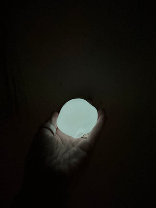 Glow in the Dark Coconut Oil Ball Squishy