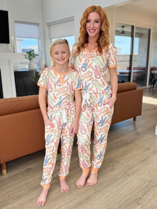 PREORDER: Mommy & Me Spring Pajamas in FOUR Prints