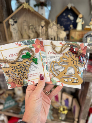 Holiday Symbol Ornaments