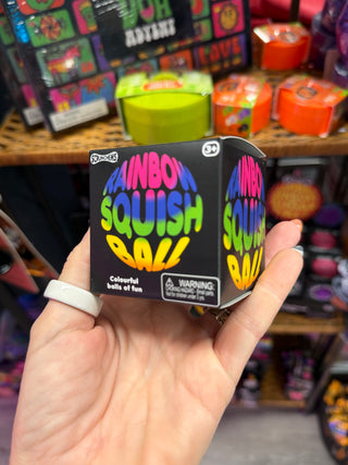 Scrunchems® Rainbow Squishy Ball