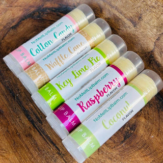 NO-MELT LIP BALM Assorted Flavors
