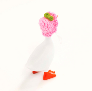 Desk Goose + Clothes