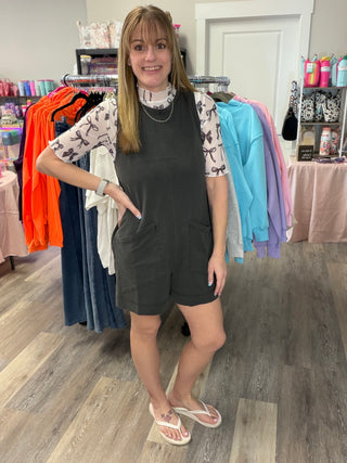 Be Your Best Self Cotton Romper