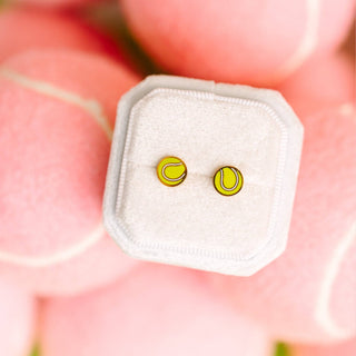 Tennis Flat Back Earring