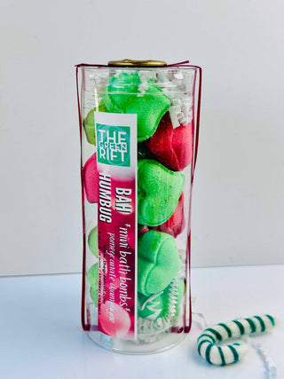 Bah Humbug Mini Bath Bombers