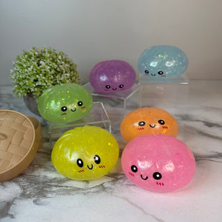 Glow in the Dark Dumpling Squishy