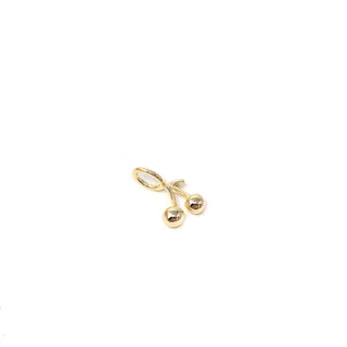 Cherry Pop Charm: Gold