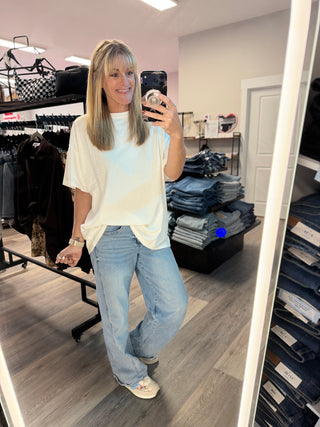 Everyday Ease Mineral Wash Tee