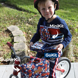 First Aid "Loaded" MiniKit - Sports (60 pcs)