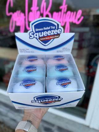 Soap Squeeze Crunch Squishy