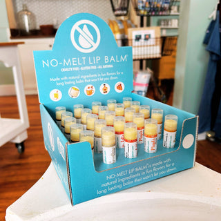 NO-MELT LIP BALM Harvest Treats