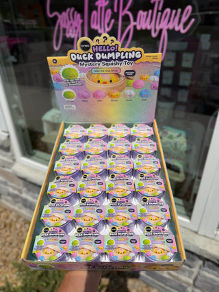 Hello Duck Dumpling  - Mystery Mini Tie-Dye Edition