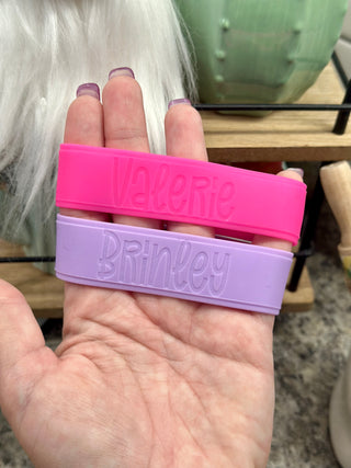 Personalized Bottle Bands