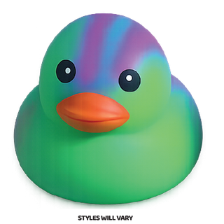 Fun Doh MEGA 5" Squishy Tie Dye Duck