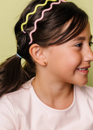 Gymnastics Flat Back Earrings