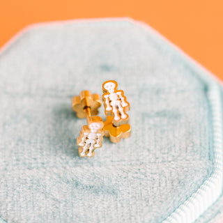 Skeleton Studs - Glow in the Dark