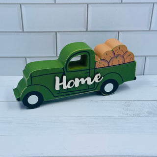 Home Pumpkin Truck Chunky Sitter